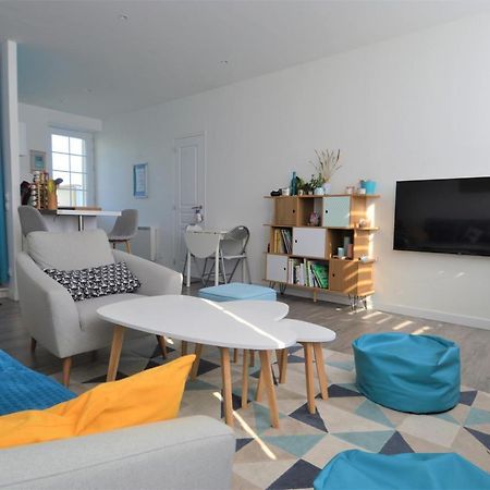 Appartement Moderne Avec Terrasse A 500M De La Mer Courseulles-sur-Mer Zewnętrze zdjęcie