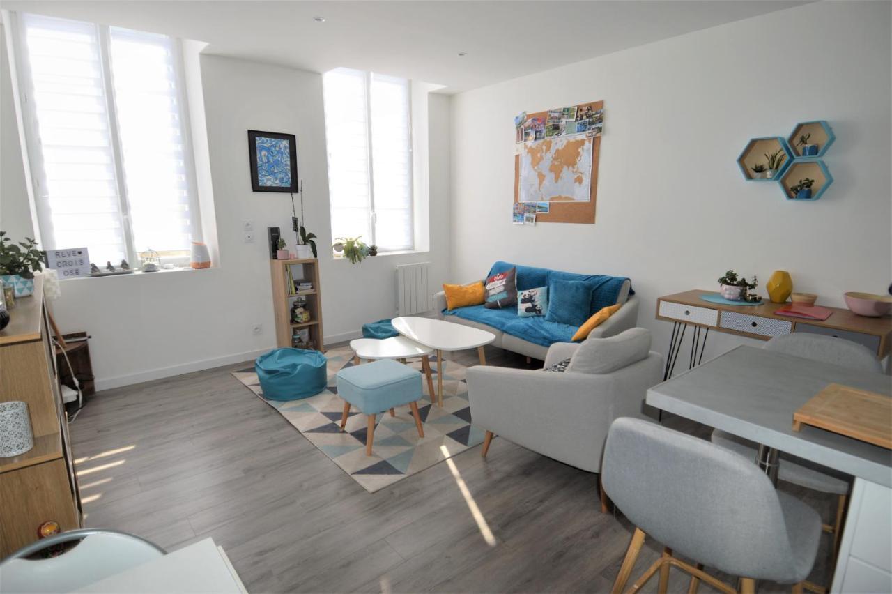 Appartement Moderne Avec Terrasse A 500M De La Mer Courseulles-sur-Mer Zewnętrze zdjęcie