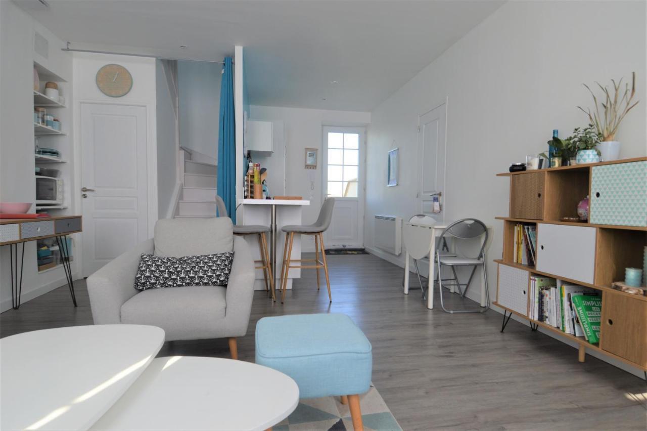 Appartement Moderne Avec Terrasse A 500M De La Mer Courseulles-sur-Mer Zewnętrze zdjęcie