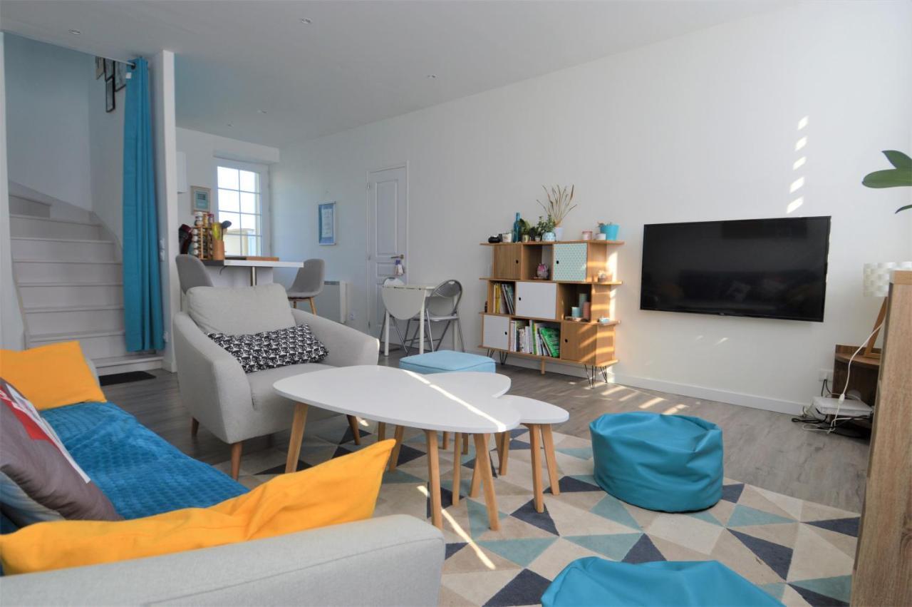 Appartement Moderne Avec Terrasse A 500M De La Mer Courseulles-sur-Mer Zewnętrze zdjęcie