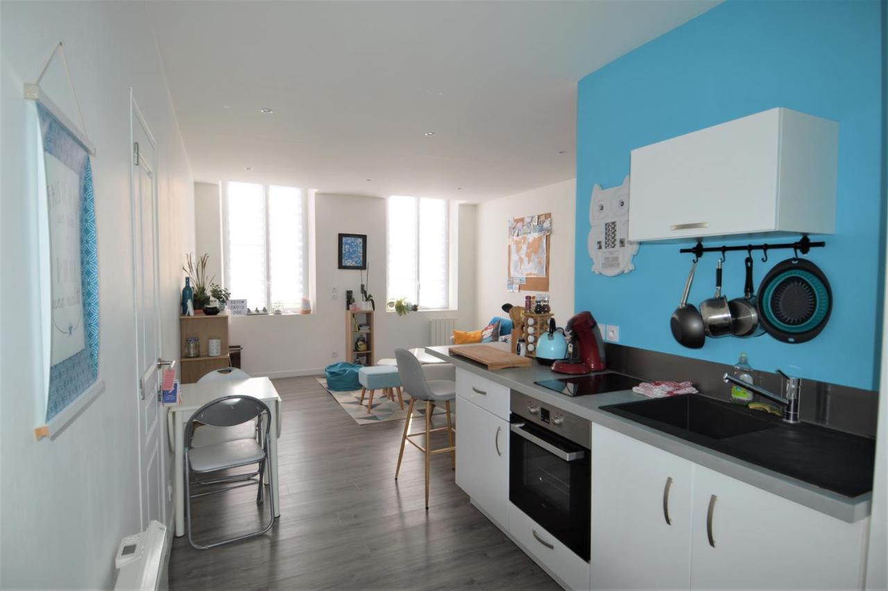 Appartement Moderne Avec Terrasse A 500M De La Mer Courseulles-sur-Mer Zewnętrze zdjęcie