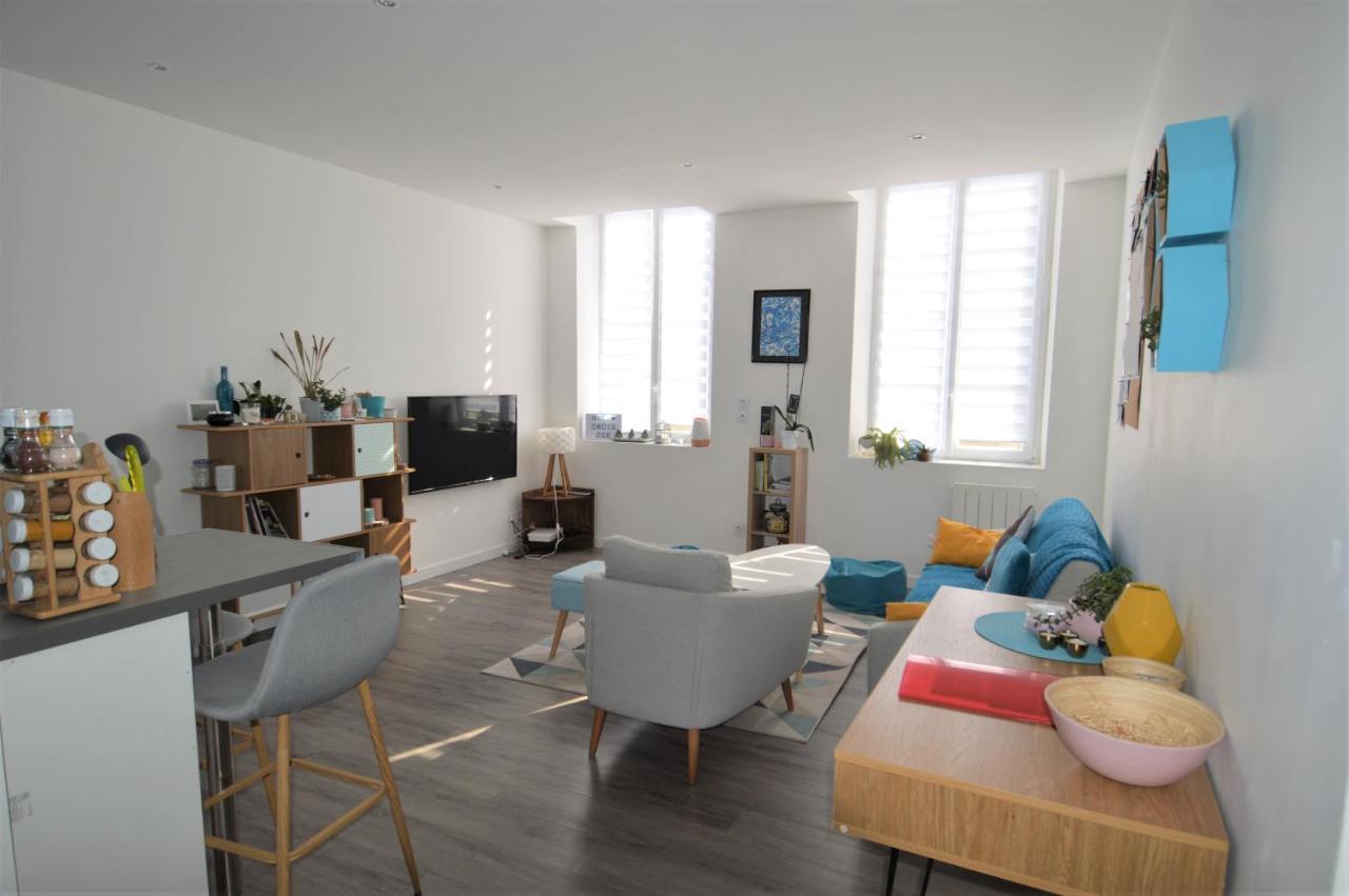 Appartement Moderne Avec Terrasse A 500M De La Mer Courseulles-sur-Mer Zewnętrze zdjęcie