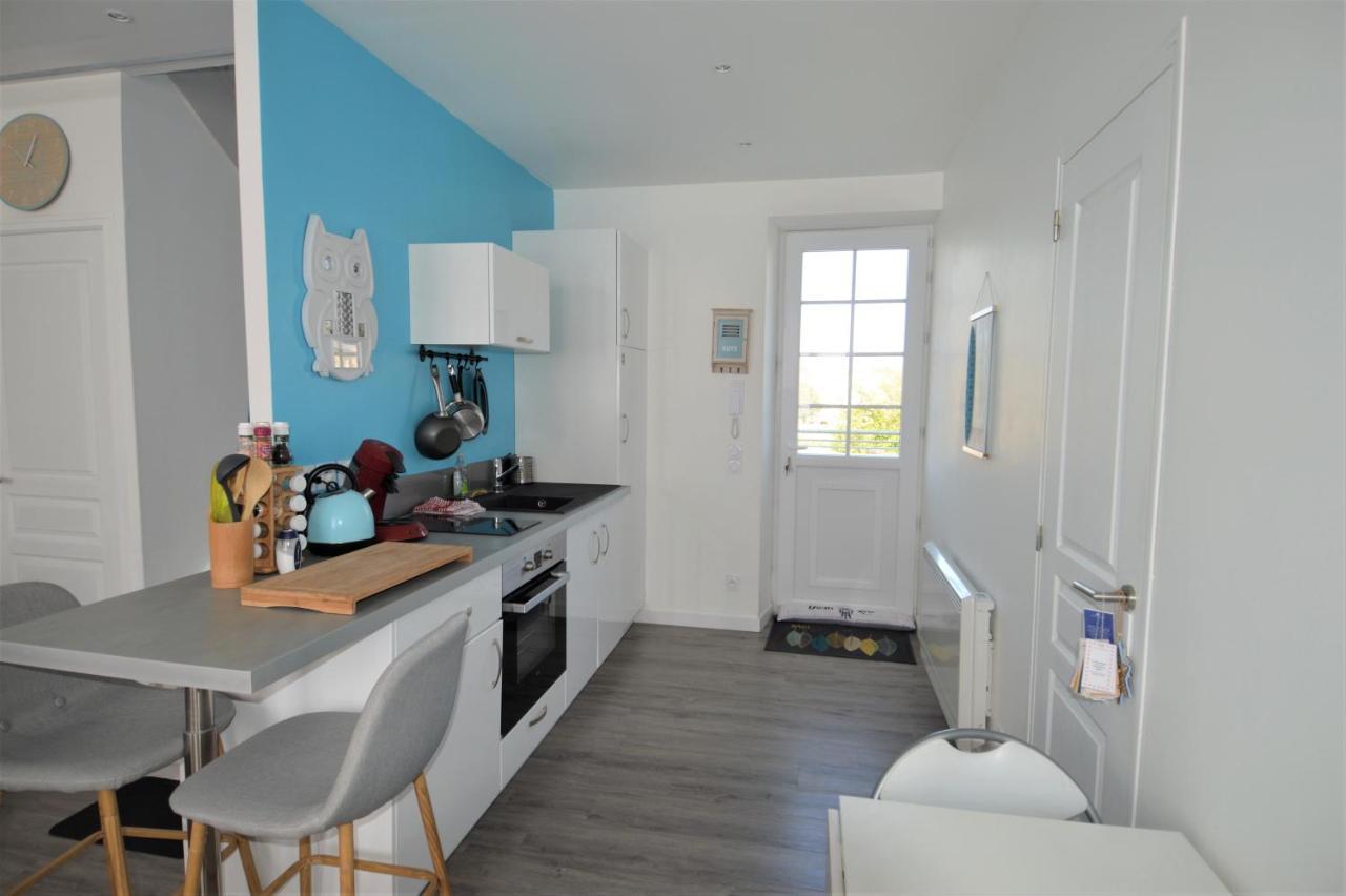 Appartement Moderne Avec Terrasse A 500M De La Mer Courseulles-sur-Mer Zewnętrze zdjęcie