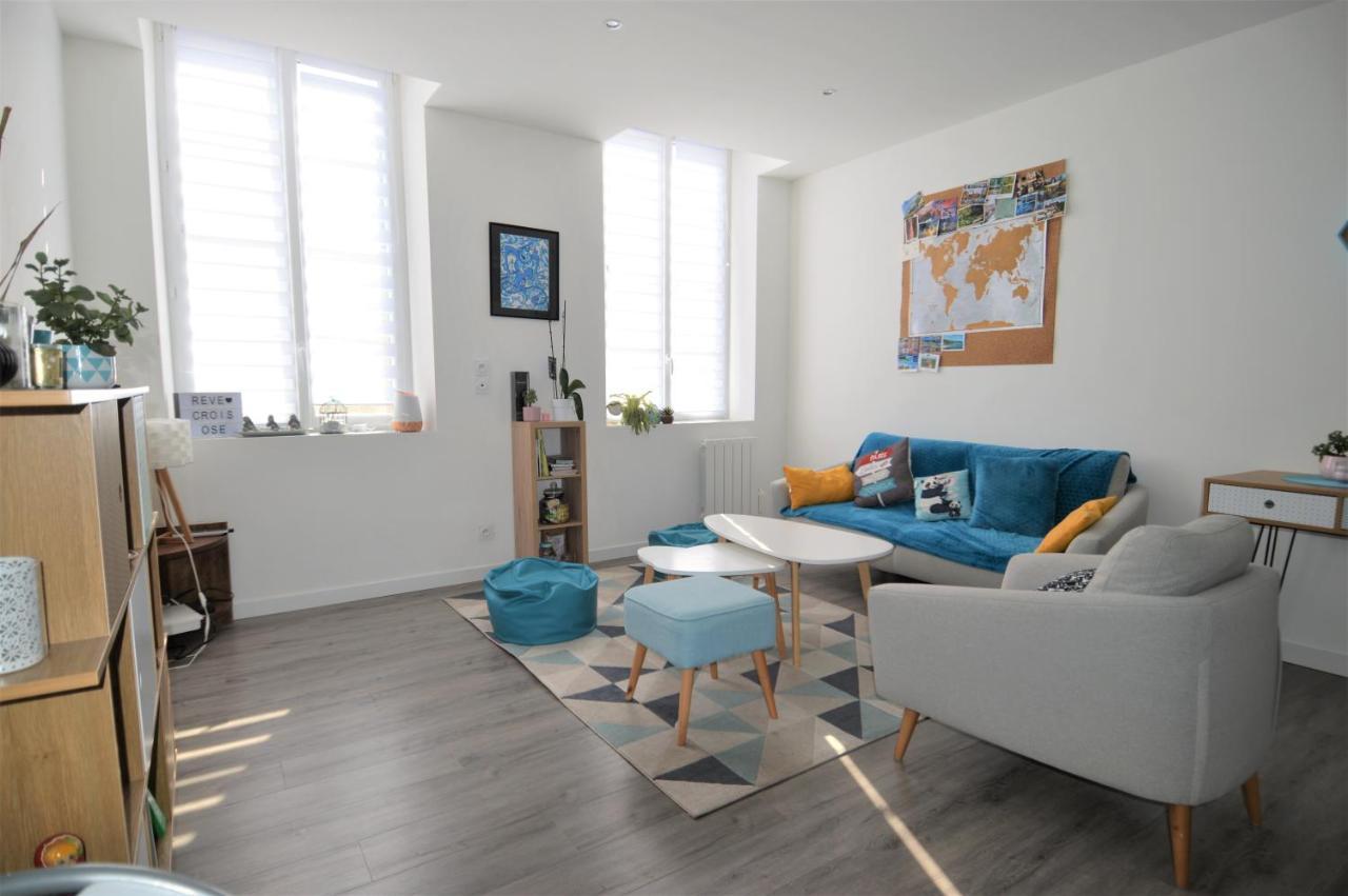 Appartement Moderne Avec Terrasse A 500M De La Mer Courseulles-sur-Mer Zewnętrze zdjęcie